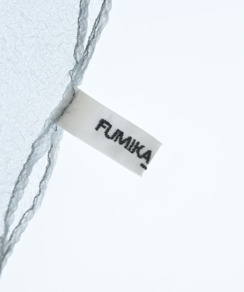 FUMIKA UCHIDA（フミカウチダ）ストール グレー サイズ:- レディース/2200655652366