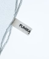 FUMIKA UCHIDA（フミカウチダ）ストール グレー サイズ:- レディース/2200655652366