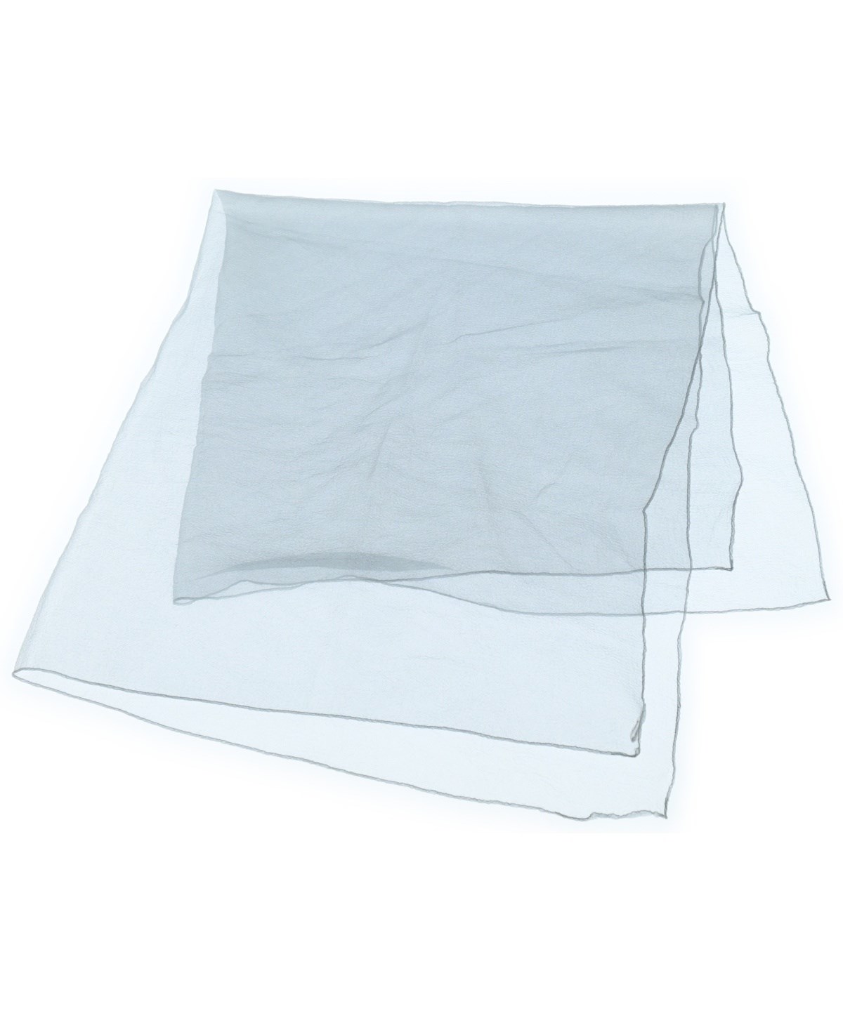 FUMIKA UCHIDA（フミカウチダ）ストール グレー サイズ:- レディース