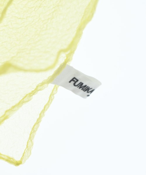 FUMIKA UCHIDA（フミカウチダ）ストール 緑 サイズ:- レディース/2200655652373