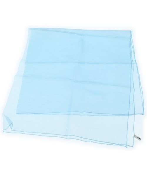 FUMIKA UCHIDA(フミカウチダ)ストール 青 サイズ:-/2200655652380