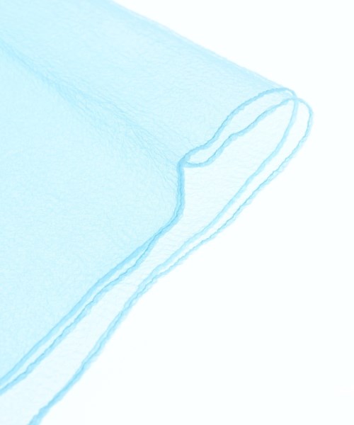 FUMIKA UCHIDA（フミカウチダ）ストール 青 サイズ:- レディース/2200655652380