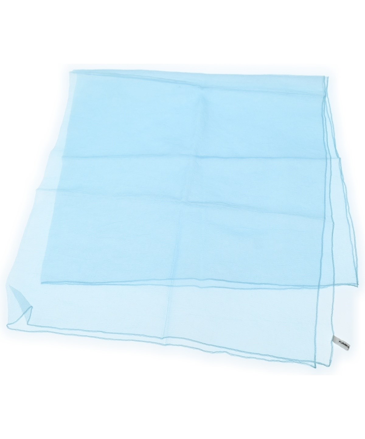 FUMIKA UCHIDA（フミカウチダ）ストール 青 サイズ:- レディース