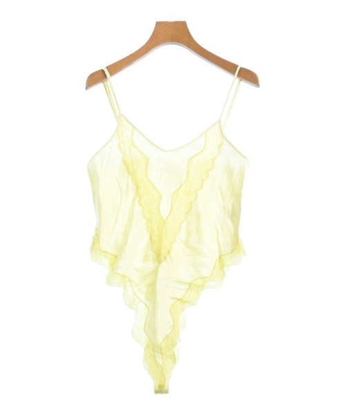 FUMIKA UCHIDA(フミカウチダ)カジュアルシャツ 黄 サイズ:34(XS位)/2200658855085