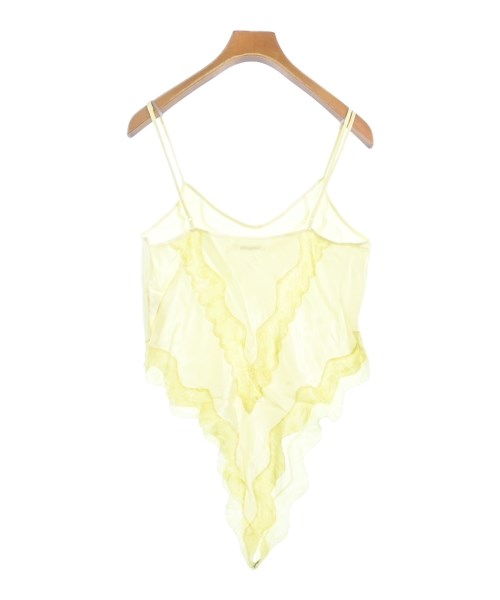 FUMIKA UCHIDA（フミカウチダ）カジュアルシャツ 黄 サイズ:34(XS位) レディース/2200658855085