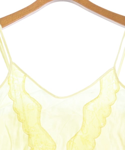 FUMIKA UCHIDA（フミカウチダ）カジュアルシャツ 黄 サイズ:34(XS位) レディース/2200658855085