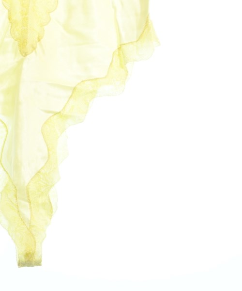 FUMIKA UCHIDA（フミカウチダ）カジュアルシャツ 黄 サイズ:34(XS位) レディース/2200658855085