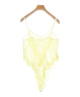 FUMIKA UCHIDA（フミカウチダ）カジュアルシャツ 黄 サイズ:34(XS位) レディース/2200658855085