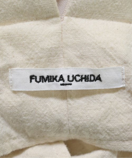 FUMIKA UCHIDA（フミカウチダ）スラックス ベージュ サイズ:34(XS位) レディース/2200658855092