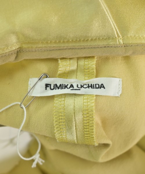 FUMIKA UCHIDA（フミカウチダ）その他 黄 サイズ:36(S位) レディース/2200658855108