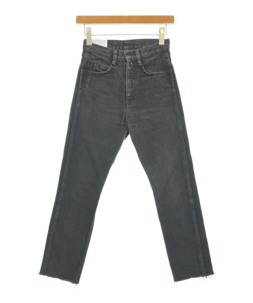 FUMIKA UCHIDA(フミカウチダ)デニムパンツ 黒 サイズ:24(S位)/2200660142128