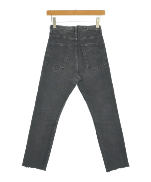 FUMIKA UCHIDA（フミカウチダ）デニムパンツ 黒 サイズ:24(S位) レディース/2200660142128