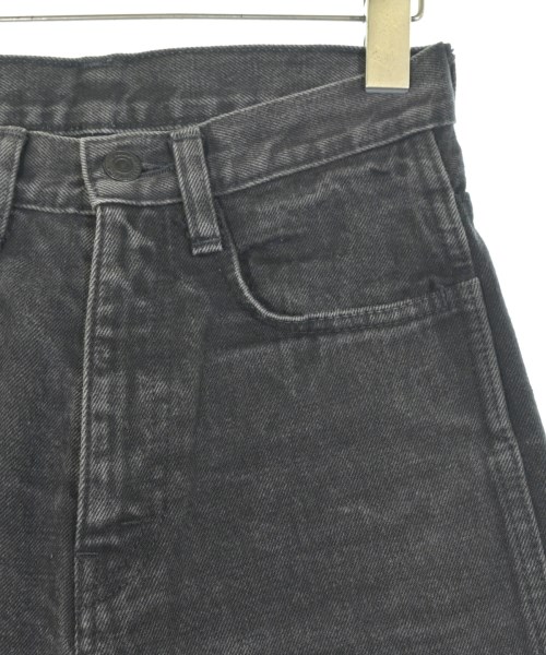FUMIKA UCHIDA（フミカウチダ）デニムパンツ 黒 サイズ:24(S位) レディース/2200660142128