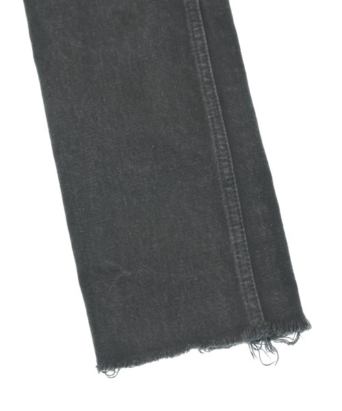 FUMIKA UCHIDA（フミカウチダ）デニムパンツ 黒 サイズ:24(S位) レディース/2200660142128