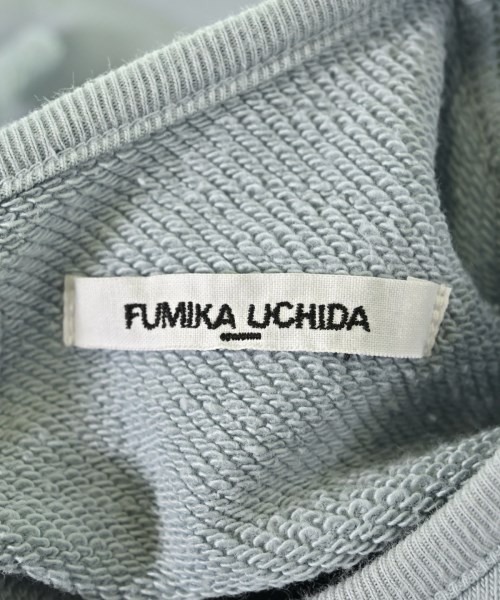 FUMIKA UCHIDA（フミカウチダ）スウェット 青 サイズ:L レディース/2200657346010