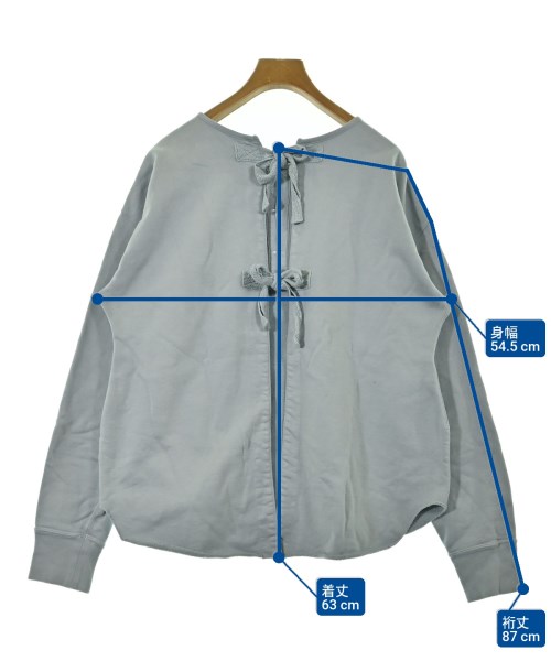 FUMIKA UCHIDA（フミカウチダ）スウェット 青 サイズ:L レディース/2200657346010