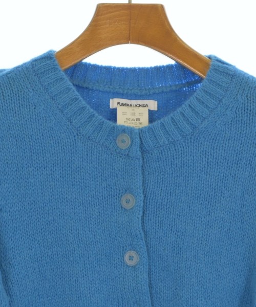 FUMIKA UCHIDA（フミカウチダ）カーディガン 青 サイズ:38(M位) レディース/2200657346034