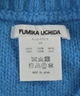 FUMIKA UCHIDA（フミカウチダ）カーディガン 青 サイズ:38(M位) レディース/2200657346034