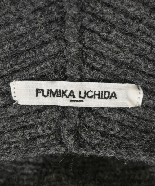 FUMIKA UCHIDA（フミカウチダ）カーディガン グレー サイズ:F レディース/2200657346058