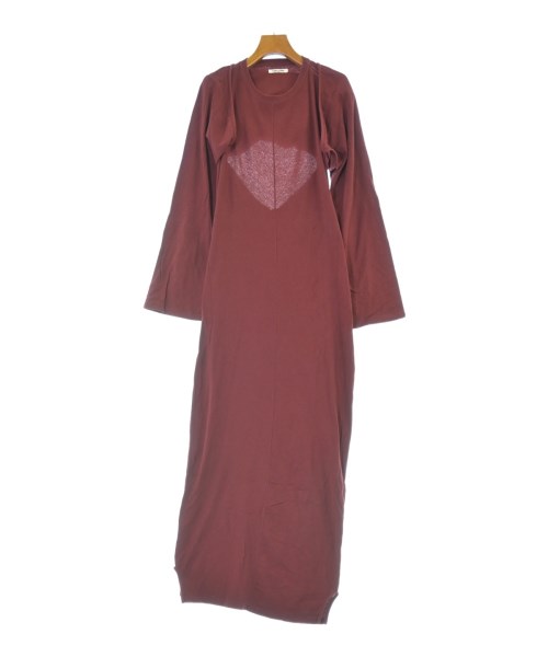 FUMIKA UCHIDA(フミカウチダ)ワンピース 赤 サイズ:36(S位)/2200657346065