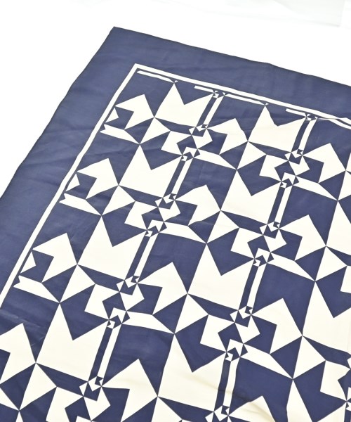 FUMIKA UCHIDA（フミカウチダ）バンダナ・スカーフ 紺 サイズ:- レディース/2200657346164