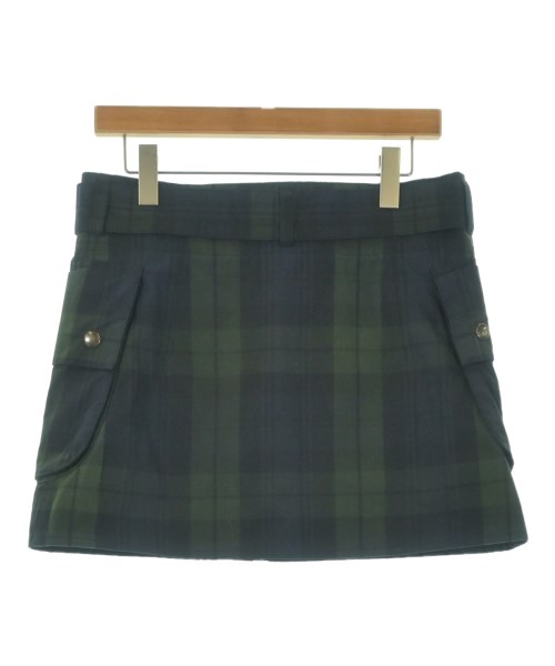 FUMIKA UCHIDA（フミカウチダ）ミニスカート 紺 サイズ:36(S位) レディース/2200661234020