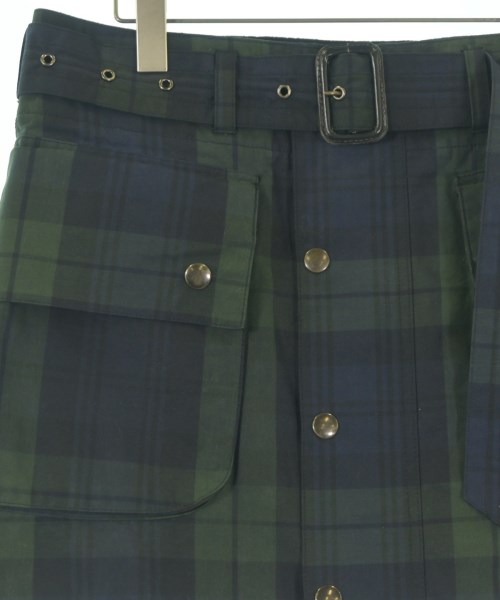 FUMIKA UCHIDA（フミカウチダ）ミニスカート 紺 サイズ:36(S位) レディース/2200661234020