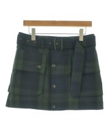 FUMIKA UCHIDA（フミカウチダ）ミニスカート 紺 サイズ:36(S位) レディース/2200661234020