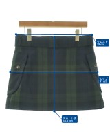 FUMIKA UCHIDA（フミカウチダ）ミニスカート 紺 サイズ:36(S位) レディース/2200661234020