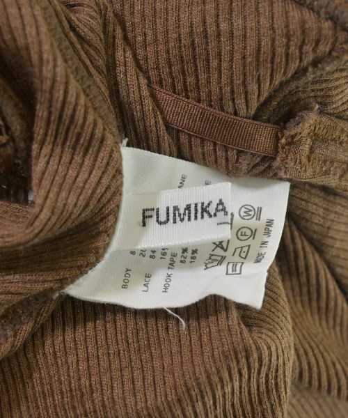 FUMIKA UCHIDA（フミカウチダ）ニット・セーター 茶 サイズ:S レディース/2200711670044