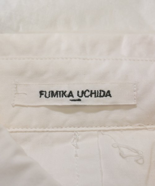 FUMIKA UCHIDA（フミカウチダ）カジュアルシャツ 白 サイズ:36(S位