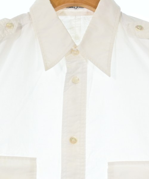 フミカウチダ　シャツ　FUMIKA _UCHIDA FUMIKA UCHIDA（フミカウチダ）カジュアルシャツ 白 サイズ:36(S位