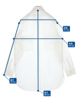 FUMIKA UCHIDA（フミカウチダ）カジュアルシャツ 白 サイズ:36(S位) レディース/2200627809057