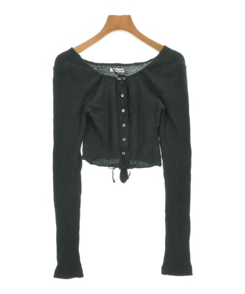 FUMIKA UCHIDA(フミカウチダ)カーディガン 黒 サイズ:M/2200633427092