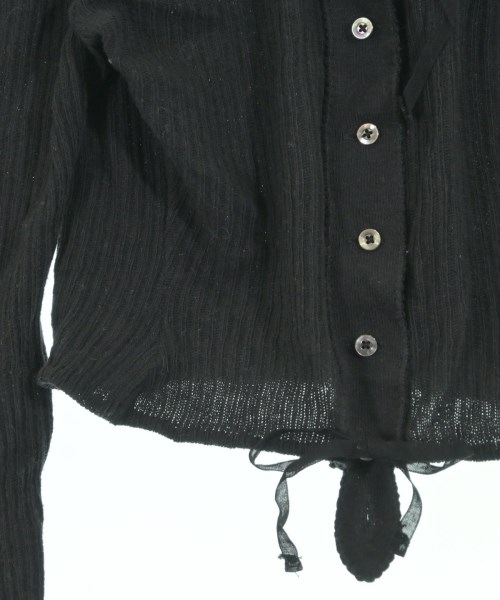 FUMIKA UCHIDA（フミカウチダ）カーディガン 黒 サイズ:M レディース/2200633427092