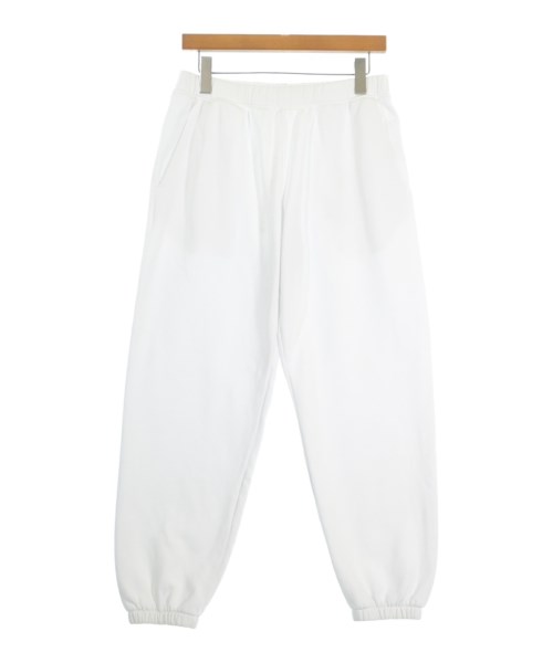 FUMIKA UCHIDA(フミカウチダ)スウェットパンツ 白 サイズ:L/2200641874093