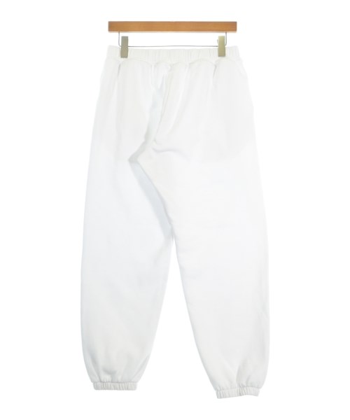 FUMIKA UCHIDA（フミカウチダ）スウェットパンツ 白 サイズ:L レディース/2200641874093