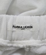 FUMIKA UCHIDA（フミカウチダ）スウェットパンツ 白 サイズ:L レディース/2200641874093