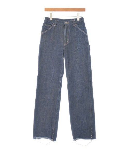 FUMIKA UCHIDA(フミカウチダ)デニムパンツ 紺 サイズ:38(M位)/2200639466026