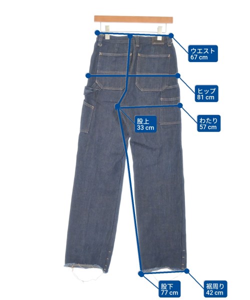 FUMIKA UCHIDA（フミカウチダ）デニムパンツ 紺 サイズ:38(M位) レディース/2200639466026
