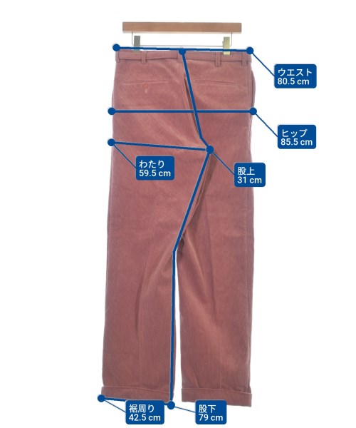 FUMIKA UCHIDA（フミカウチダ）その他 ピンク サイズ:36(S位) レディース/2200645200171