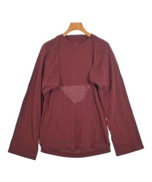 FUMIKA UCHIDA(フミカウチダ)Tシャツ・カットソー 赤 サイズ:38(M位)/2200652859027