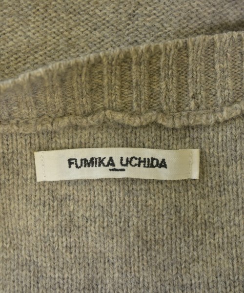 FUMIKA UCHIDA（フミカウチダ）ニット・セーター ベージュ サイズ:38(M位) レディース/2200700835041