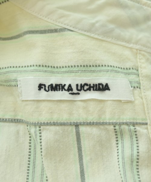 FUMIKA UCHIDA（フミカウチダ）ブラウス 白 サイズ:36(S位) レディース/2200700835089