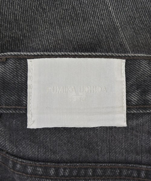 FUMIKA UCHIDA（フミカウチダ）デニムパンツ 黒 サイズ:38(M位) レディース/2200700835140
