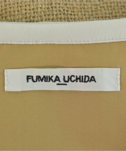 FUMIKA UCHIDA（フミカウチダ）ベスト ベージュ サイズ:38(M位) レディース/2200705965057