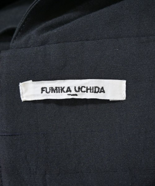 FUMIKA UCHIDA（フミカウチダ）ワンピース 黒 サイズ:36(S位) レディース/2200709090151