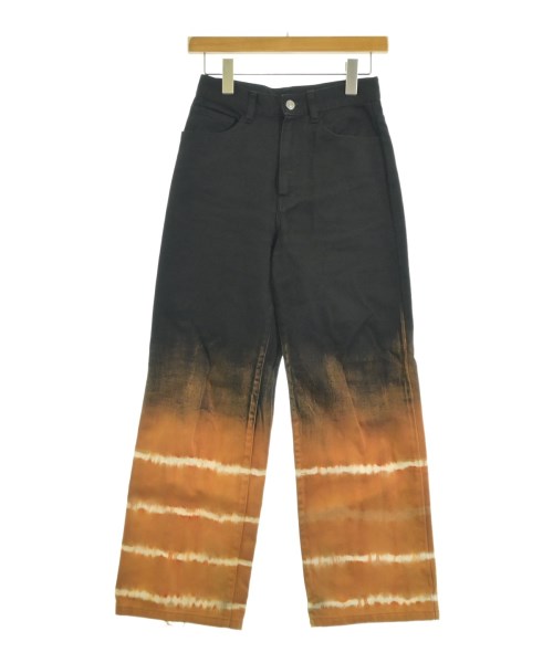 FUMIKA UCHIDA(フミカウチダ)デニムパンツ 黒 サイズ:34(XS位)/2200663469079