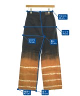 FUMIKA UCHIDA（フミカウチダ）デニムパンツ 黒 サイズ:34(XS位) レディース/2200663469079