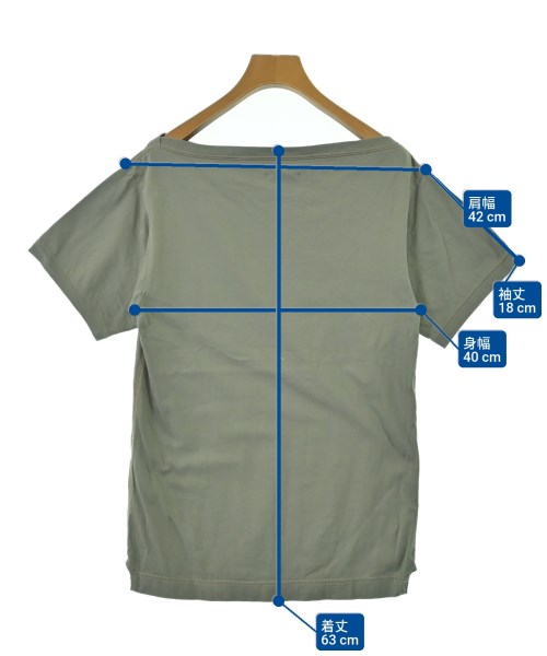 FUMIKA UCHIDA（フミカウチダ）Tシャツ・カットソー 緑 サイズ:S レディース/2200661329078